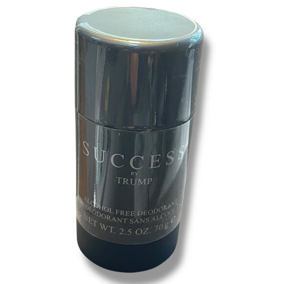 Success by Trump Alcohol Free Men's Deodorant Stick Fragrance Donald 2.5 oz - Picture 2 of 9